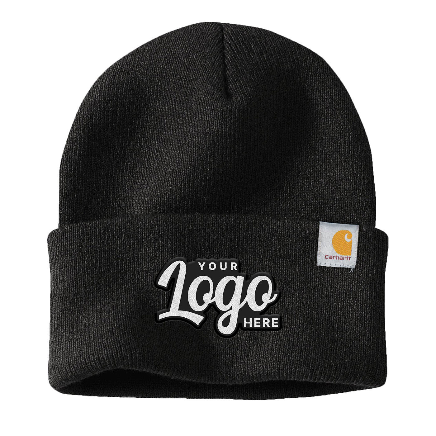 Custom Embroidered Carhartt CT104597 Watch Cap Knit Beanie