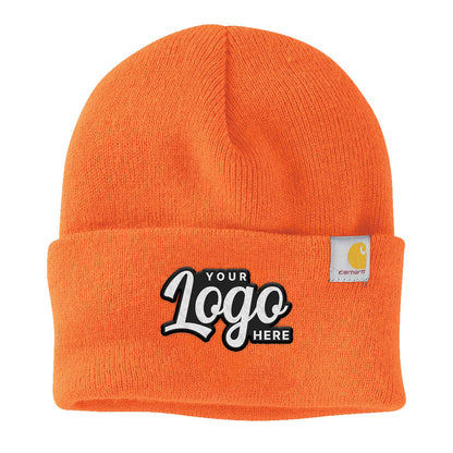 Carhartt Cap Bright Orange Carhartt Beanie Carhartt Workwear Neon