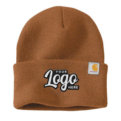 Custom Embroidered Carhartt CT104597 Watch Cap 2.0 Knit Beanie