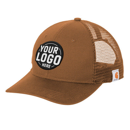 Custom Embroidered Carhartt CT105298 Canvas Mesh Back Cap