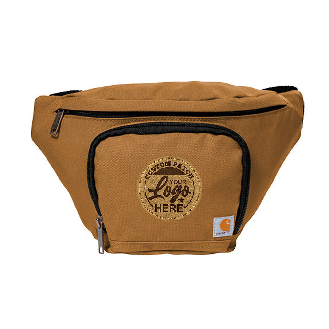 US 三軒茶屋　Carhartt リメイクボディバッグ Custom Patch Carhartt CT89098101 Waist Pack – Star Hats and Embroidery