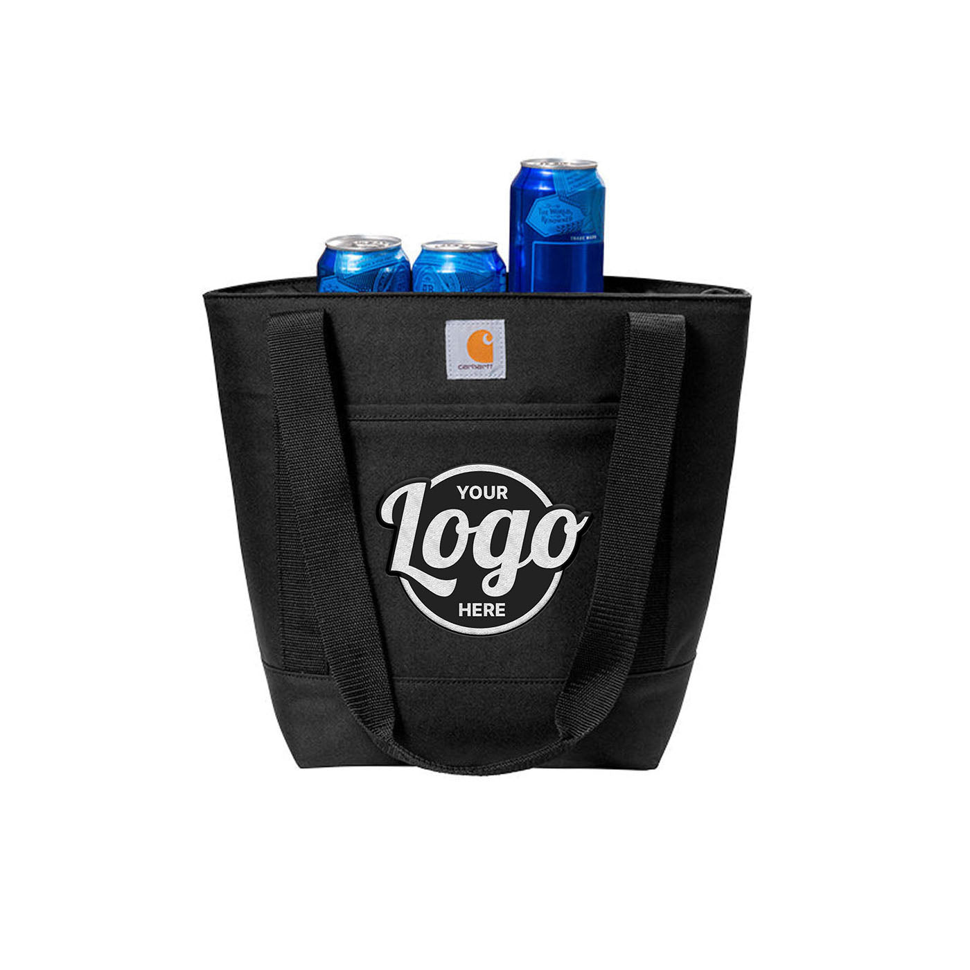 Custom Embroidered Carhartt CT89101701 Tote 18-Can Cooler