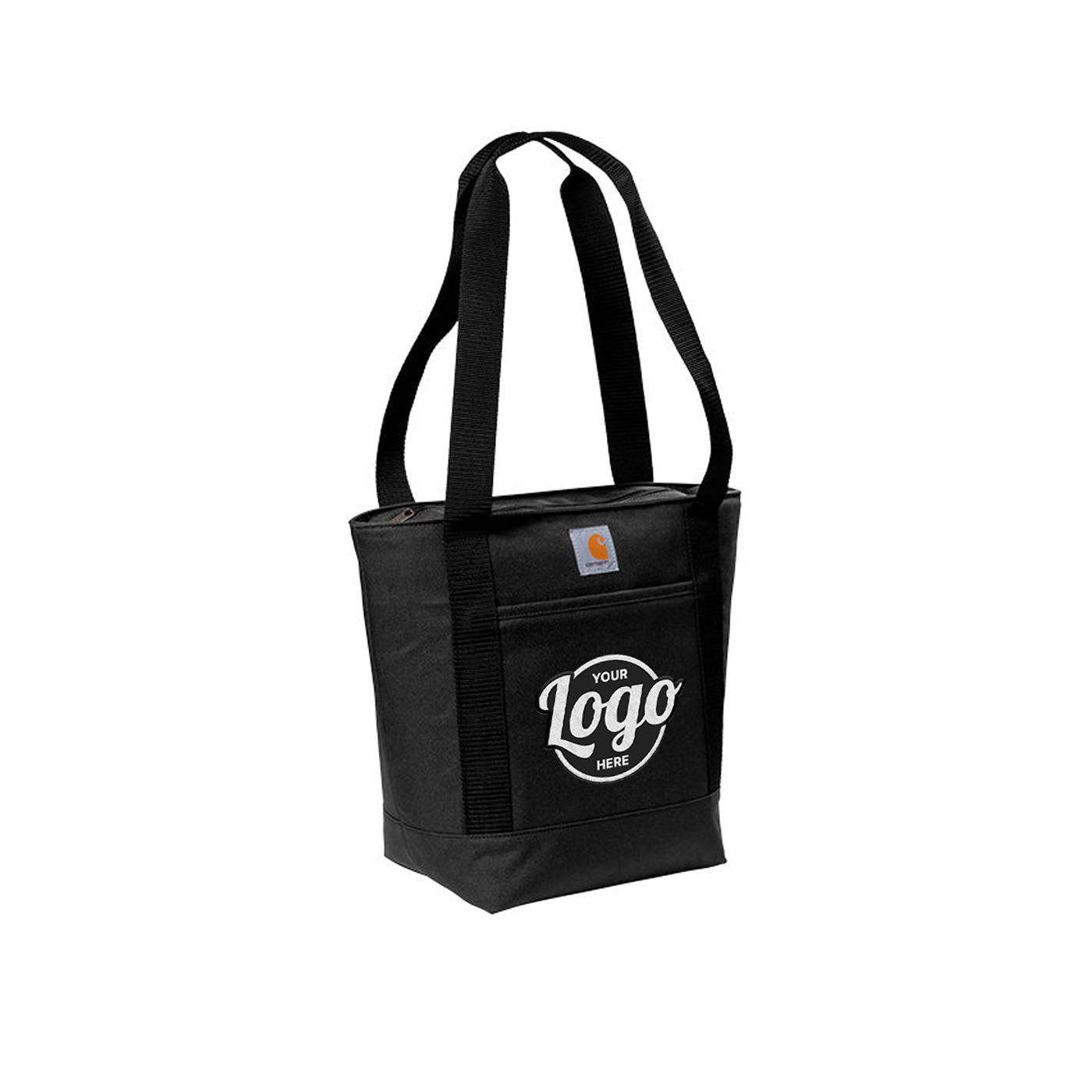 Custom Embroidered Carhartt CT89101701 Tote 18-Can Cooler