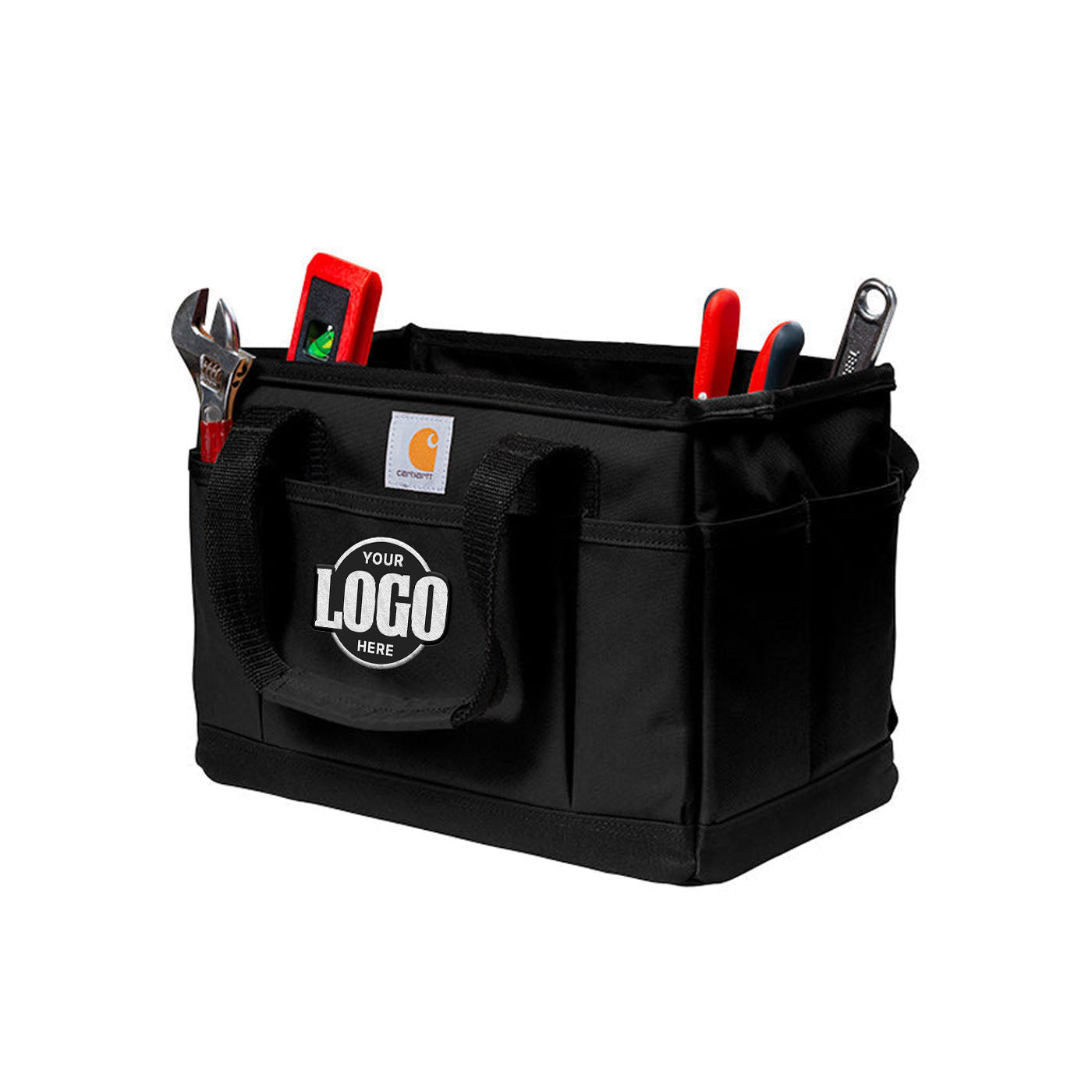 Custom Embroidered Carhartt CT89121325 Utility Tote