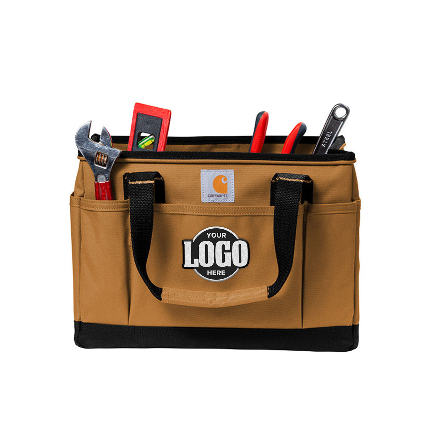 Custom Embroidered Carhartt CT89121325 Utility Tote