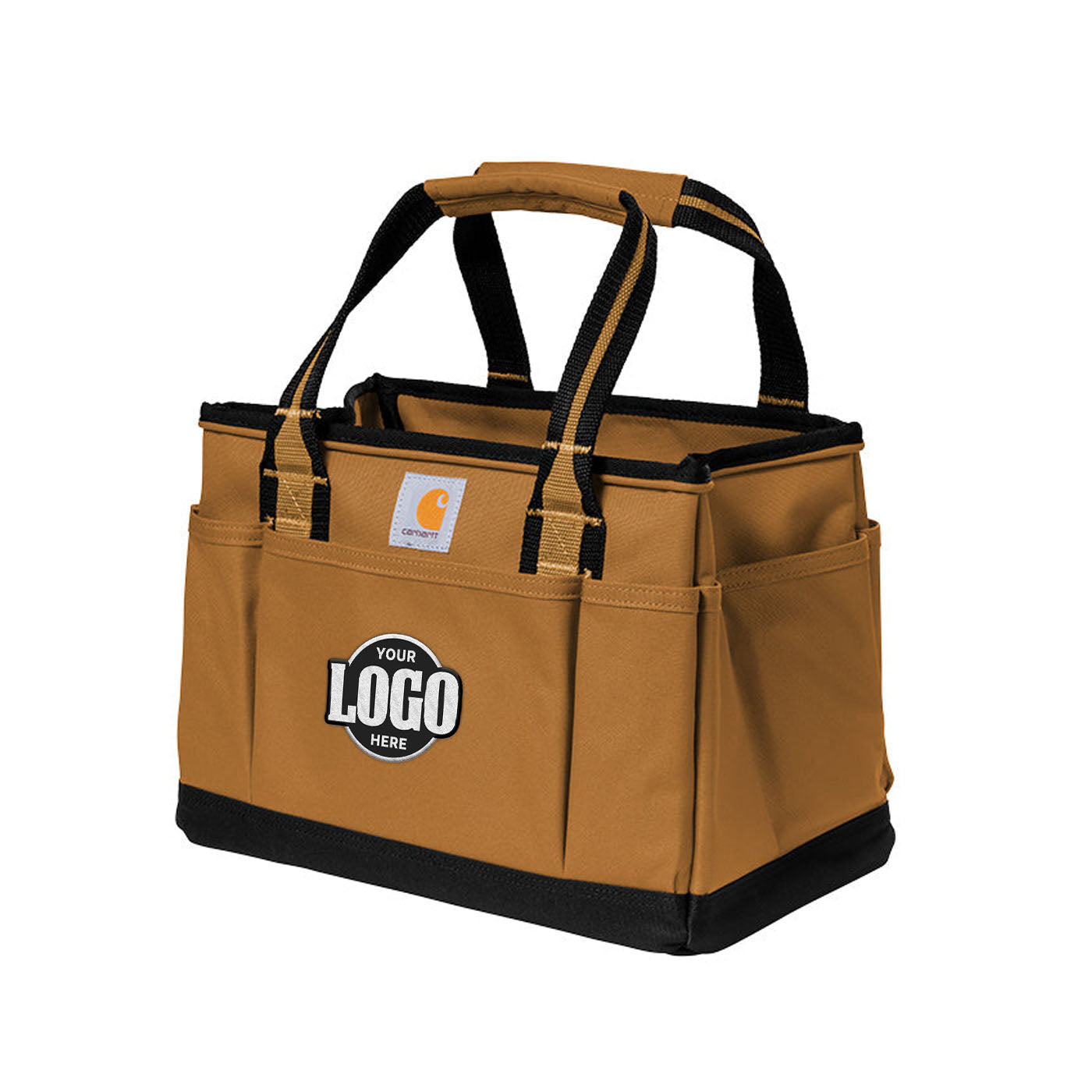 Custom Embroidered Carhartt CT89121325 Utility Tote