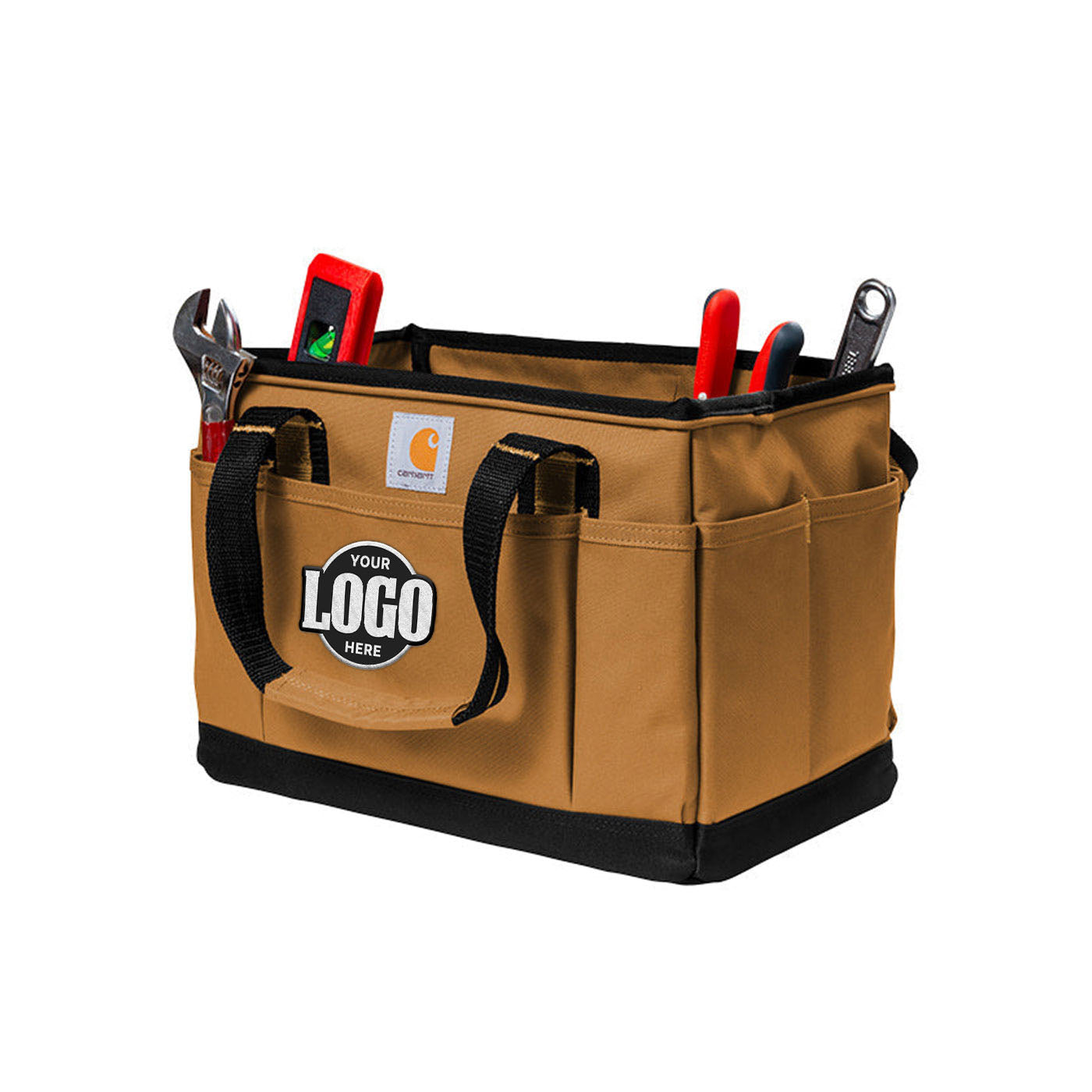 Custom Embroidered Carhartt CT89121325 Utility Tote