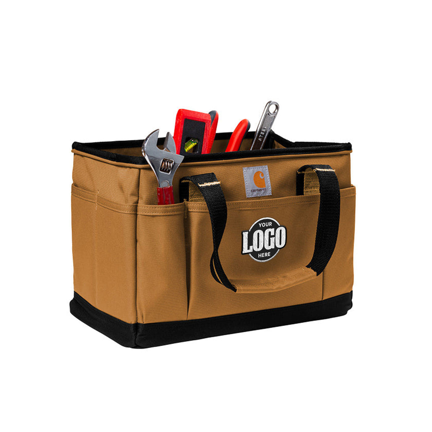 Custom Embroidered Carhartt CT89121325 Utility Tote