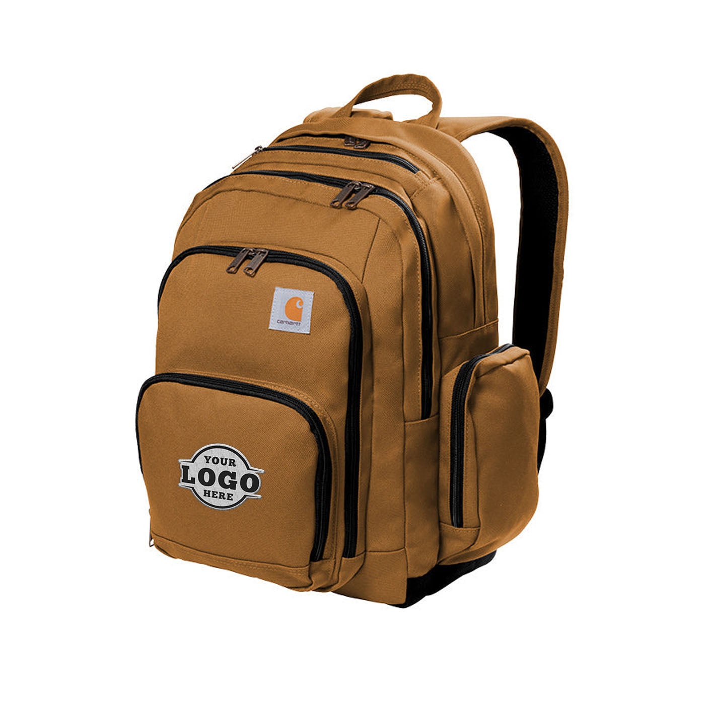 carhartt leather backpack Custom Embroidered Carhartt CT89176508 Foundry Series Pro Backpack