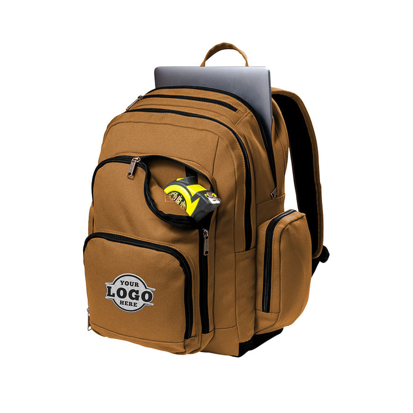 carhartt leather backpack Custom Embroidered Carhartt CT89176508 Foundry Series Pro Backpack
