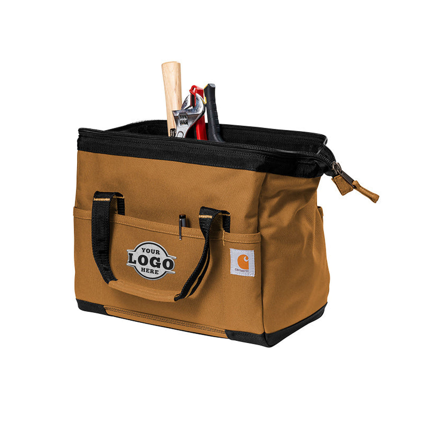 Custom Embroidered Carhartt CT89240105 Foundry Series 14 Inch Tool Bag