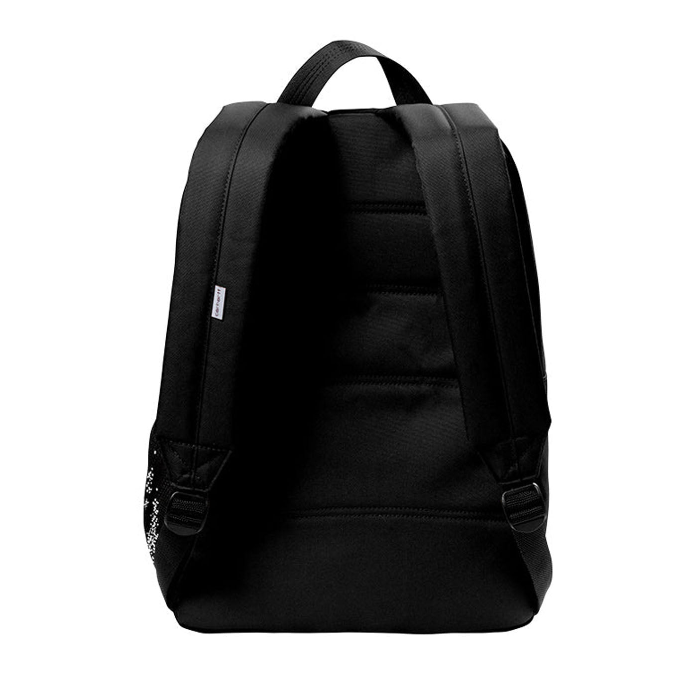 canvas backpacks with custom leather logo Carhartt Canvas Backpack | Black