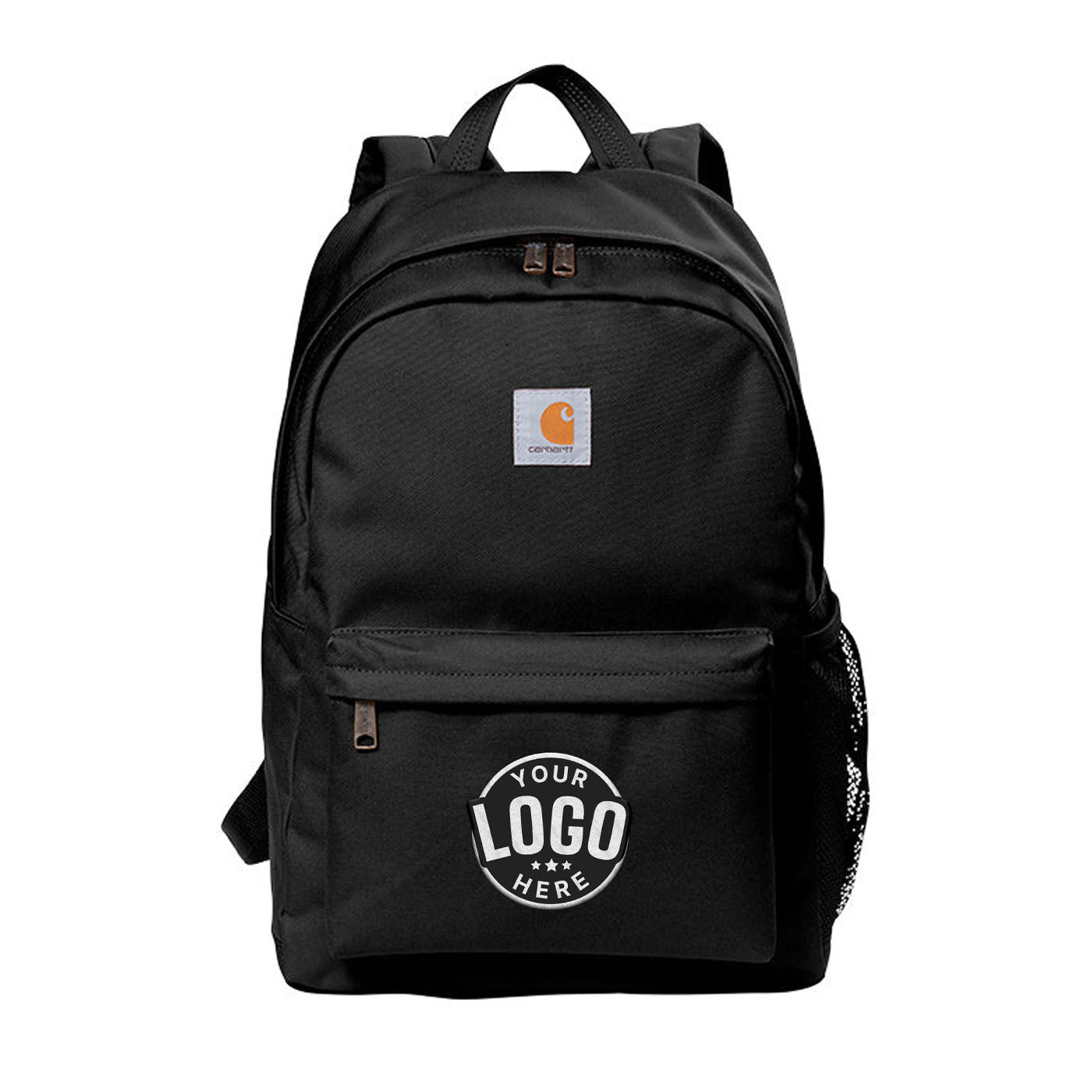 Custom Embroidered Carhartt CT89241804 Canvas Backpack