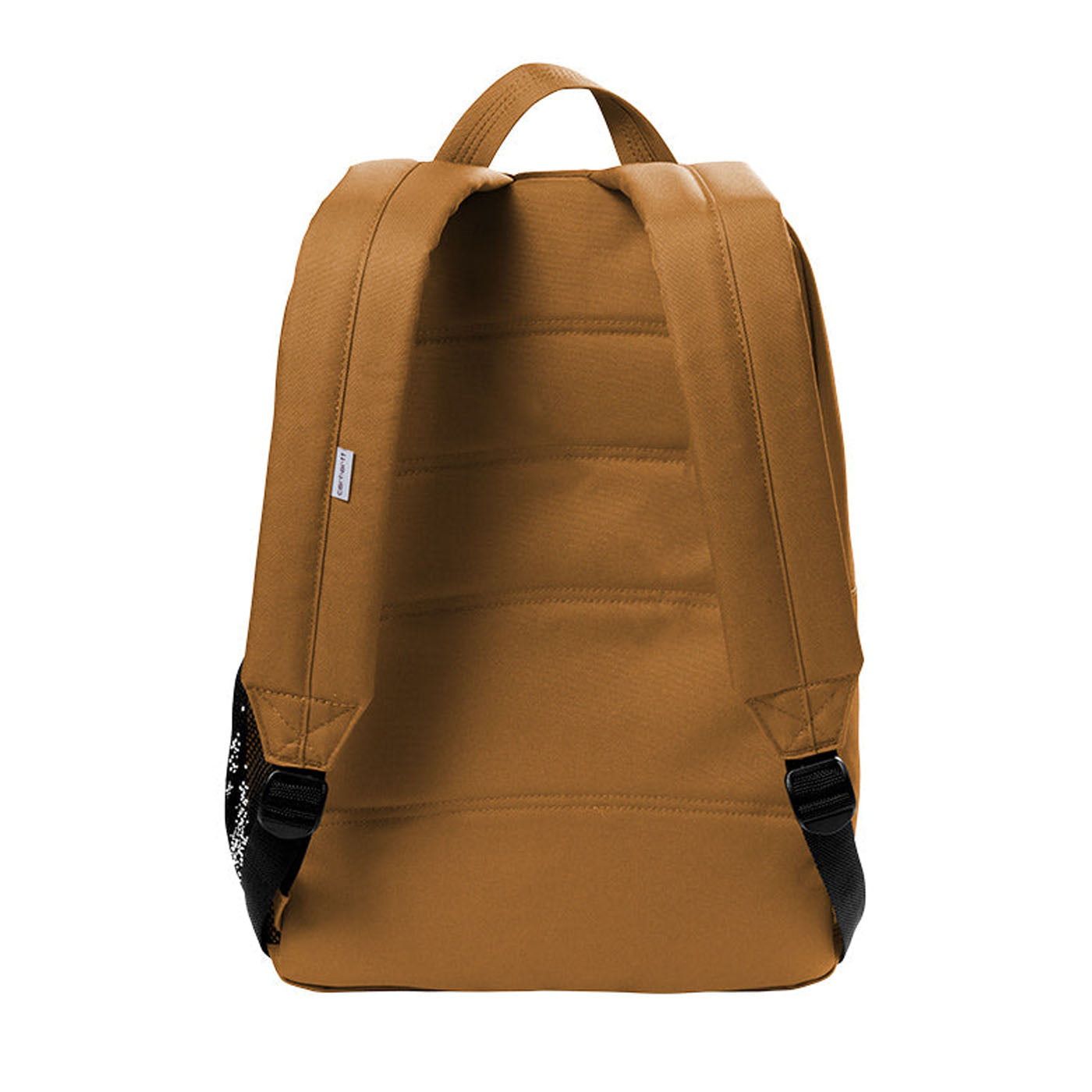 canvas backpacks with custom leather logo Custom Patch Carhartt CT89241804 Canvas Backpack – Star Hats and Embroidery