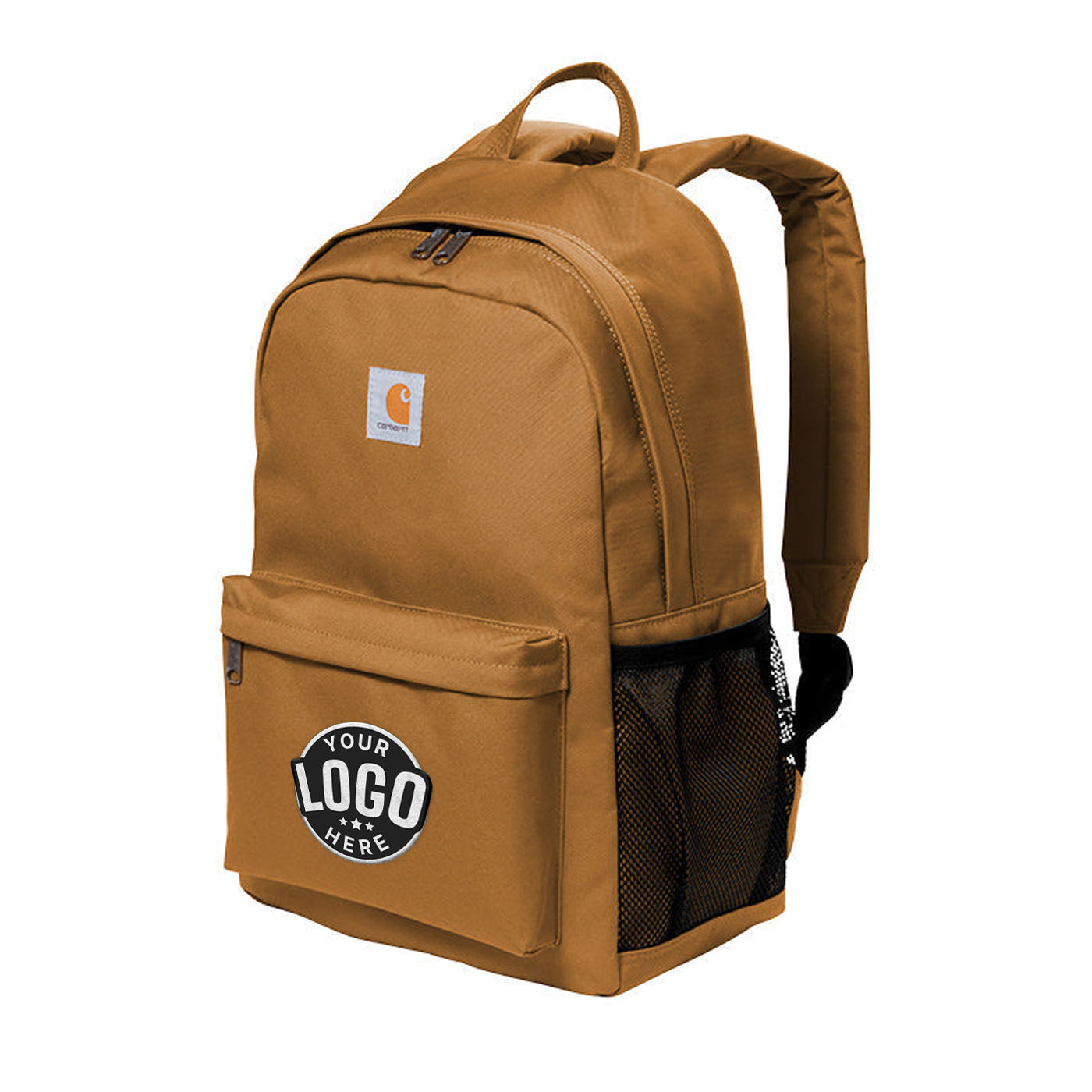 Custom Embroidered Carhartt CT89241804 Canvas Backpack