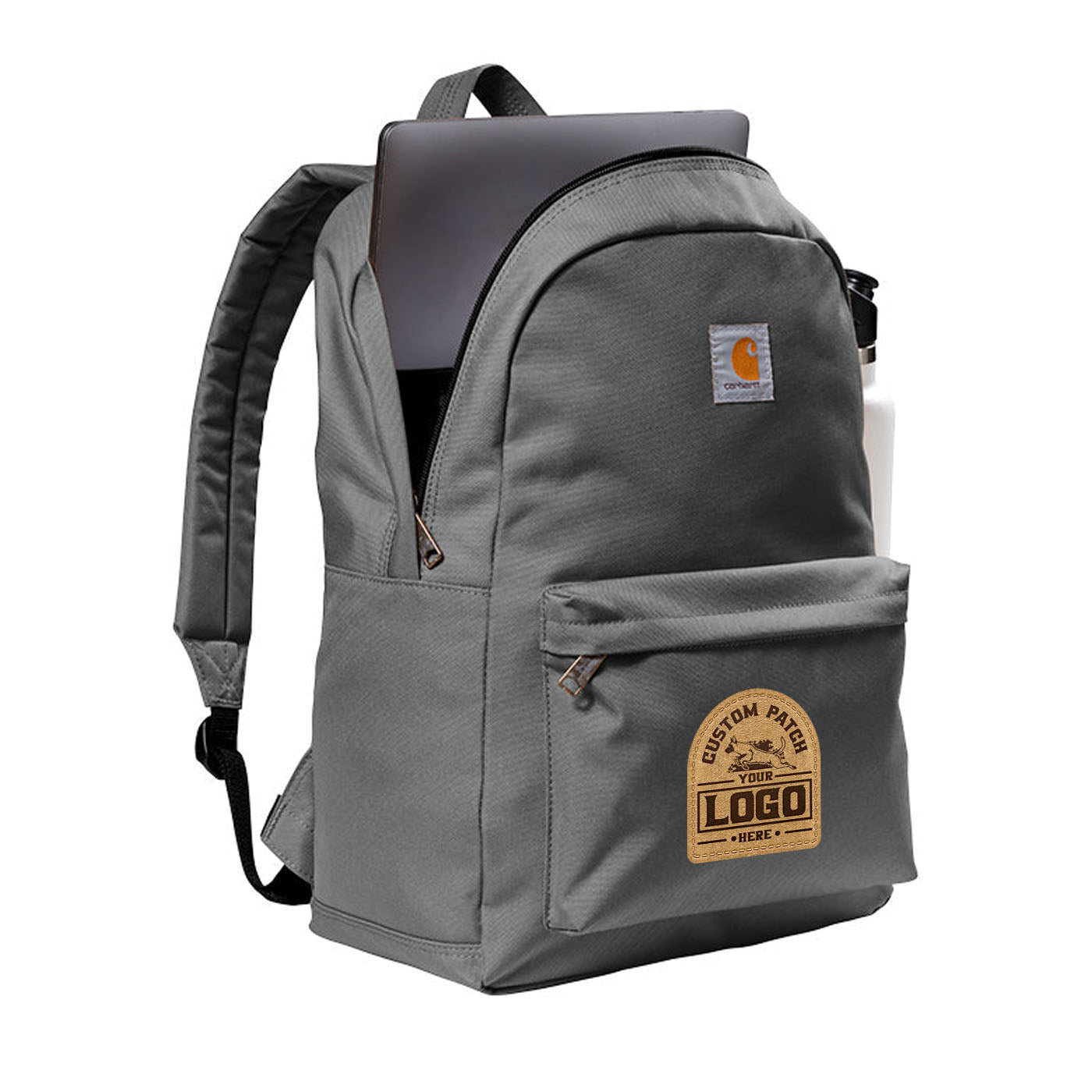 Custom Patch Carhartt CT89241804 Canvas Backpack