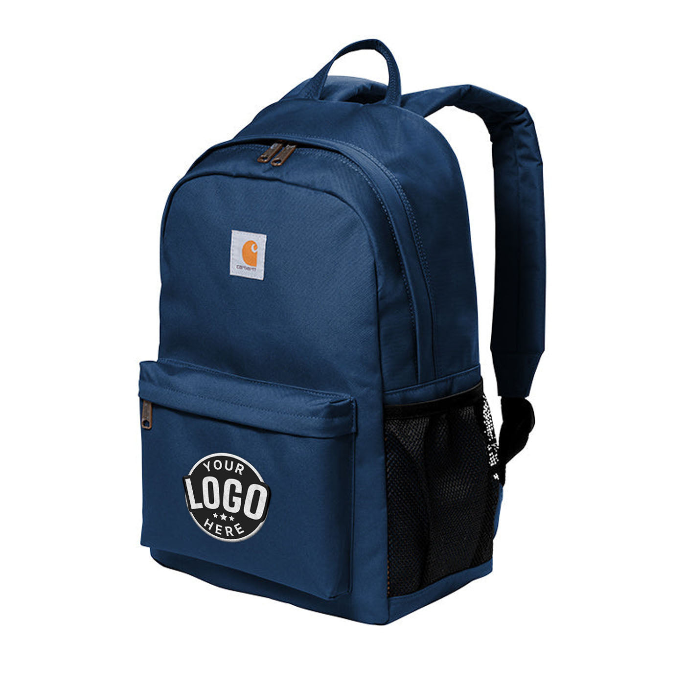 Custom Embroidered Carhartt CT89241804 Canvas Backpack