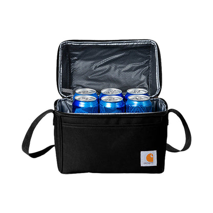 Custom Embroidered Carhartt CT89251601 Lunch 6-Can Cooler