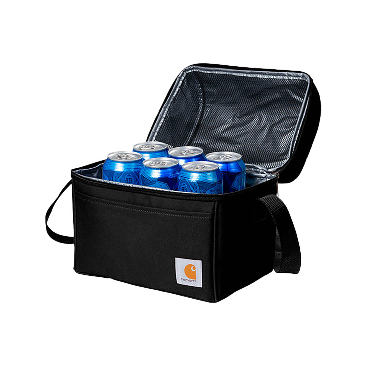 Custom Embroidered Carhartt CT89251601 Lunch 6-Can Cooler