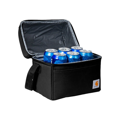 Custom Embroidered Carhartt CT89251601 Lunch 6-Can Cooler