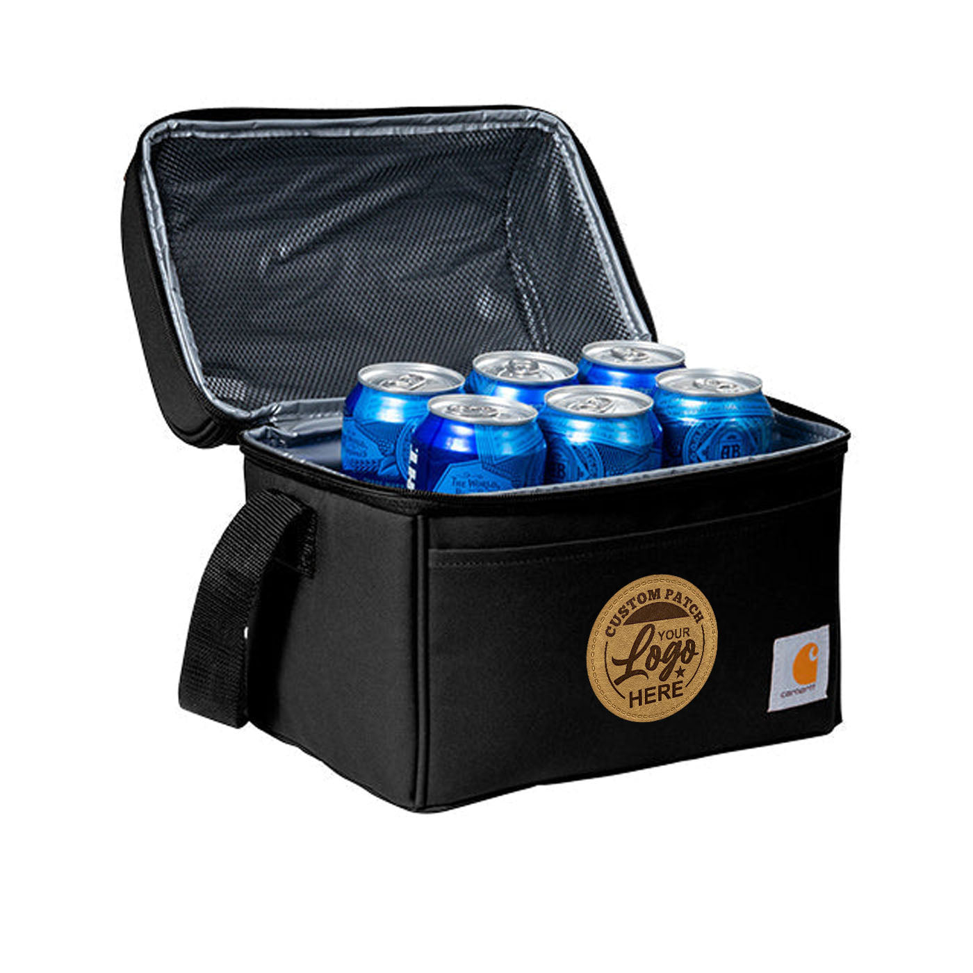 Custom Patch Carhartt CT89251601 Lunch 6-Can Cooler – Star Hats