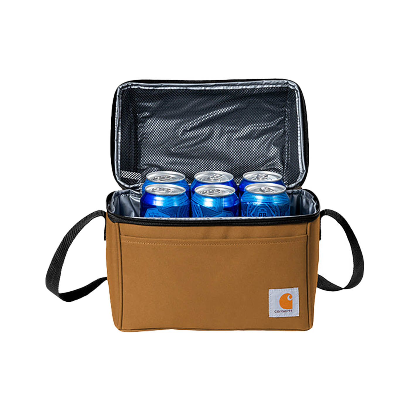 Custom Embroidered Carhartt CT89251601 Lunch 6-Can Cooler