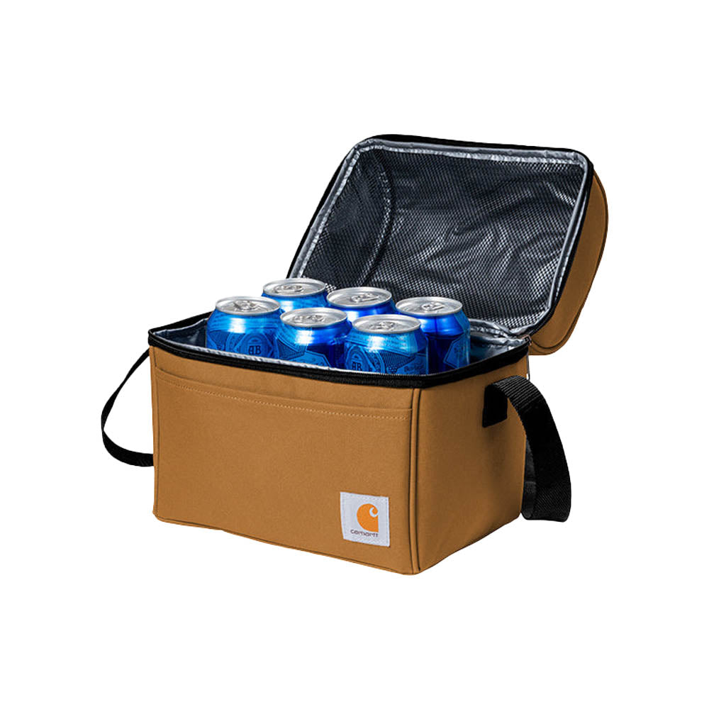 Custom Embroidered Carhartt CT89251601 Lunch 6-Can Cooler