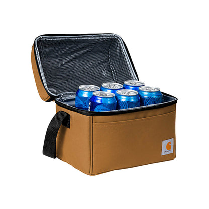 Custom Embroidered Carhartt CT89251601 Lunch 6-Can Cooler