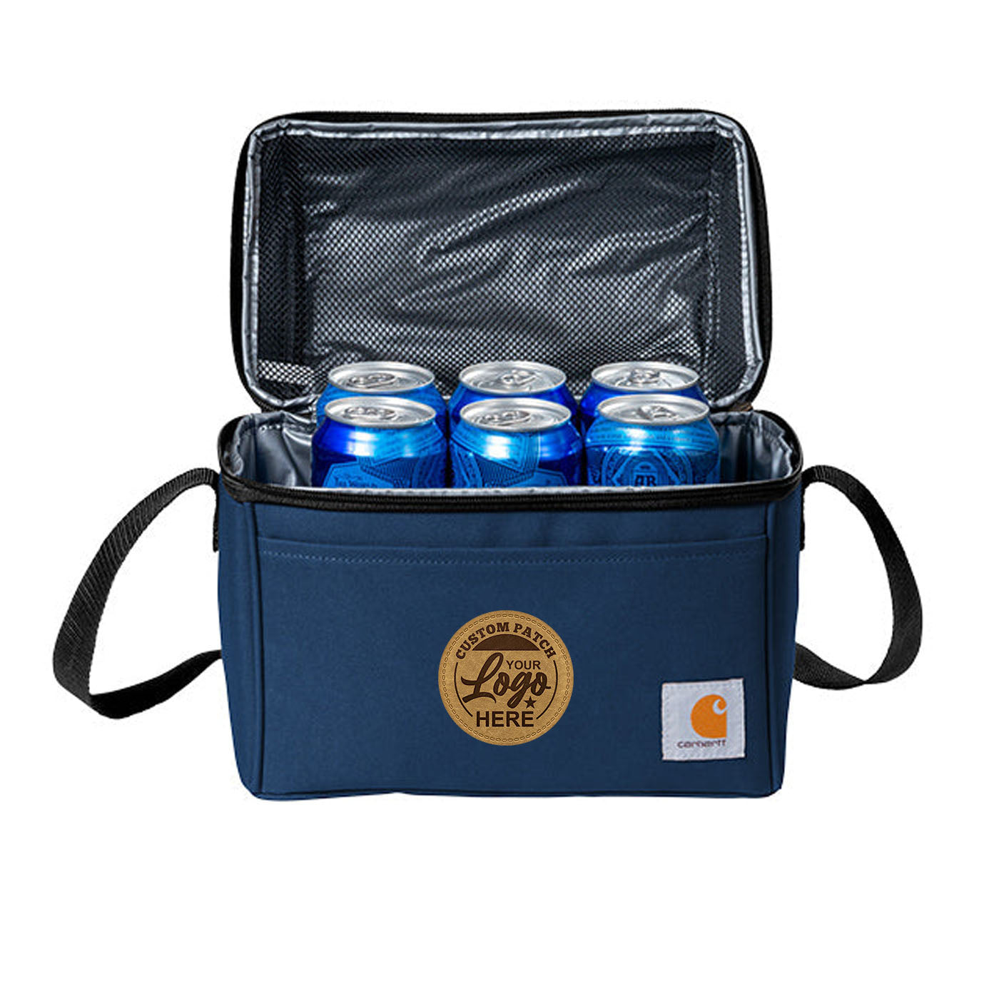 Custom Patch Carhartt CT89251601 Lunch 6-Can Cooler – Star Hats