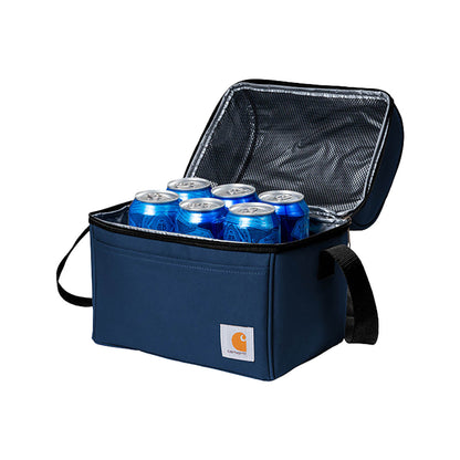 Custom Embroidered Carhartt CT89251601 Lunch 6-Can Cooler