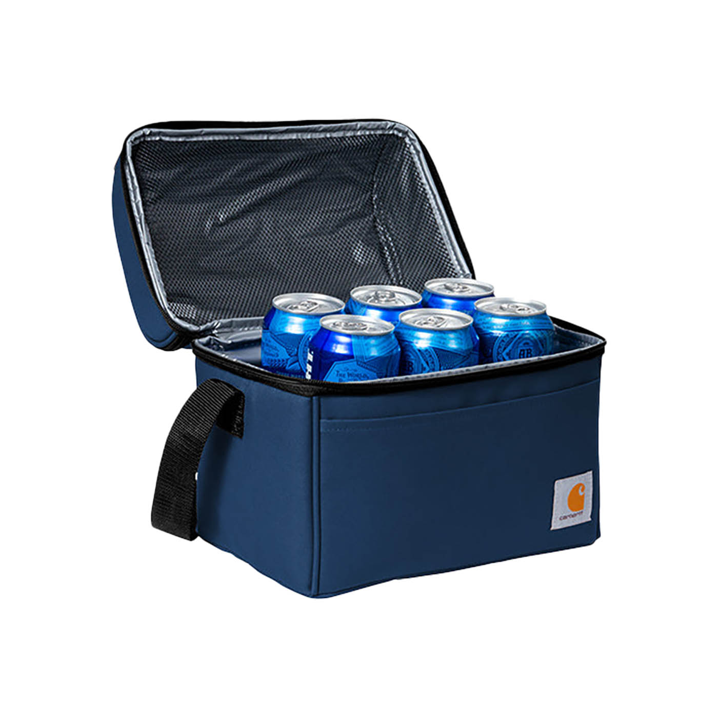 Custom Embroidered Carhartt CT89251601 Lunch 6-Can Cooler