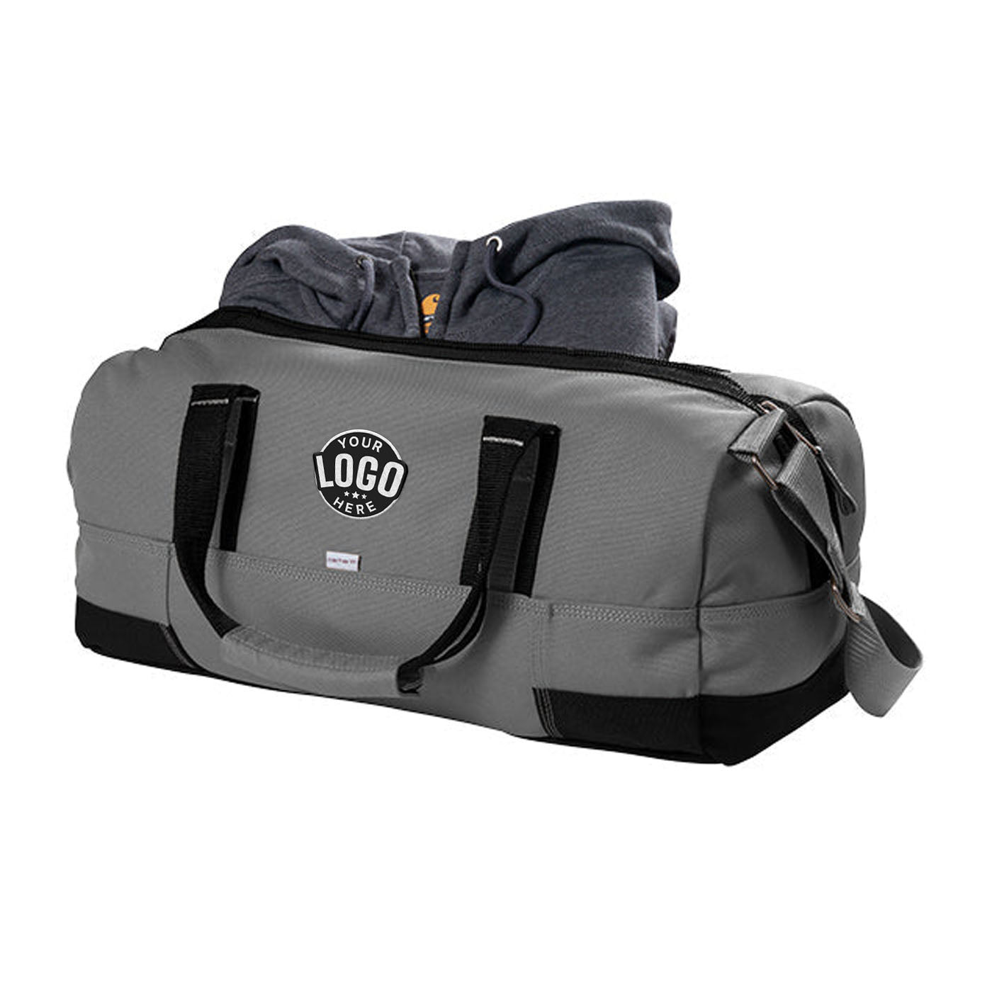 Carhartt Foundry Series 20” Duffel Embroidery Grey / One Size