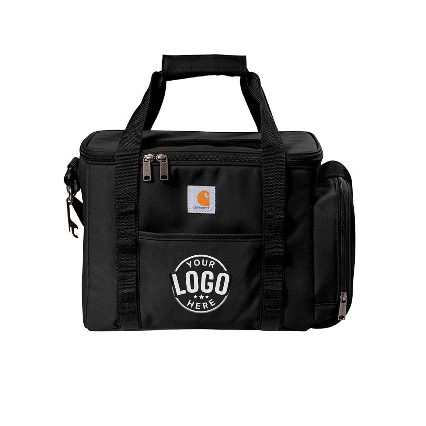 Custom Embroidered Carhartt CT89520701 Duffel 36-Can Cooler – Star