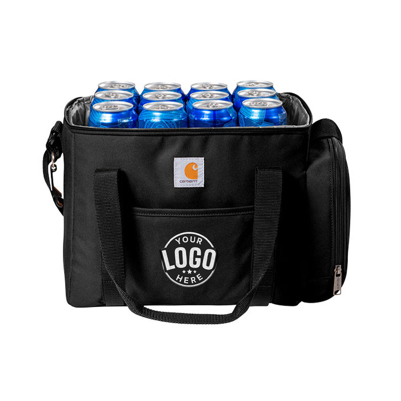 Custom Embroidered Carhartt CT89520701 Duffel 36-Can Cooler – Star