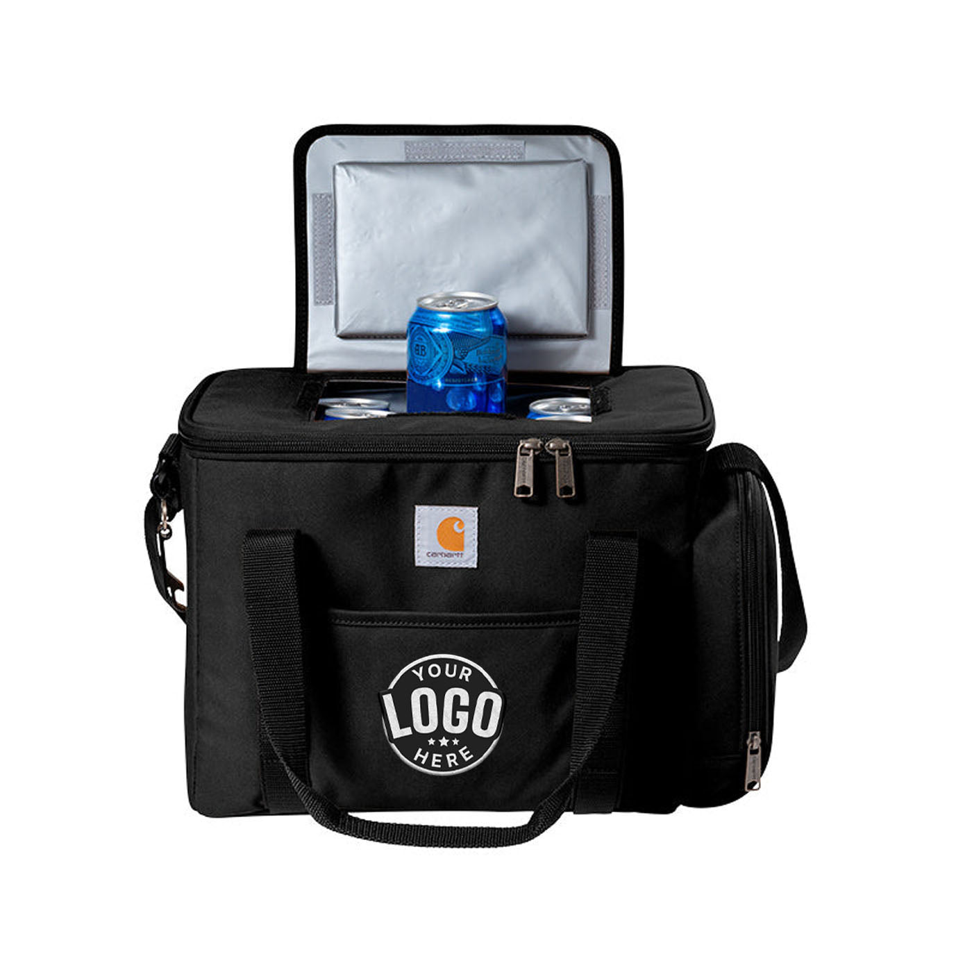 バッグ Caristyle Custom Embroidered Carhartt CT89520701 Duffel 36-Can Cooler – Star