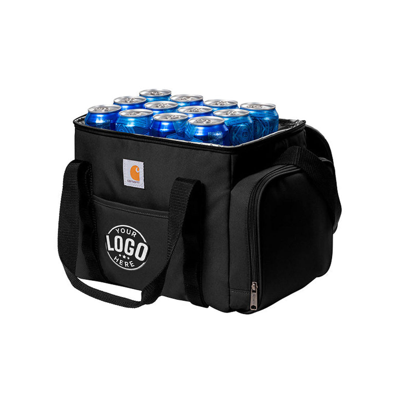 Custom Embroidered Carhartt CT89520701 Duffel 36-Can Cooler – Star