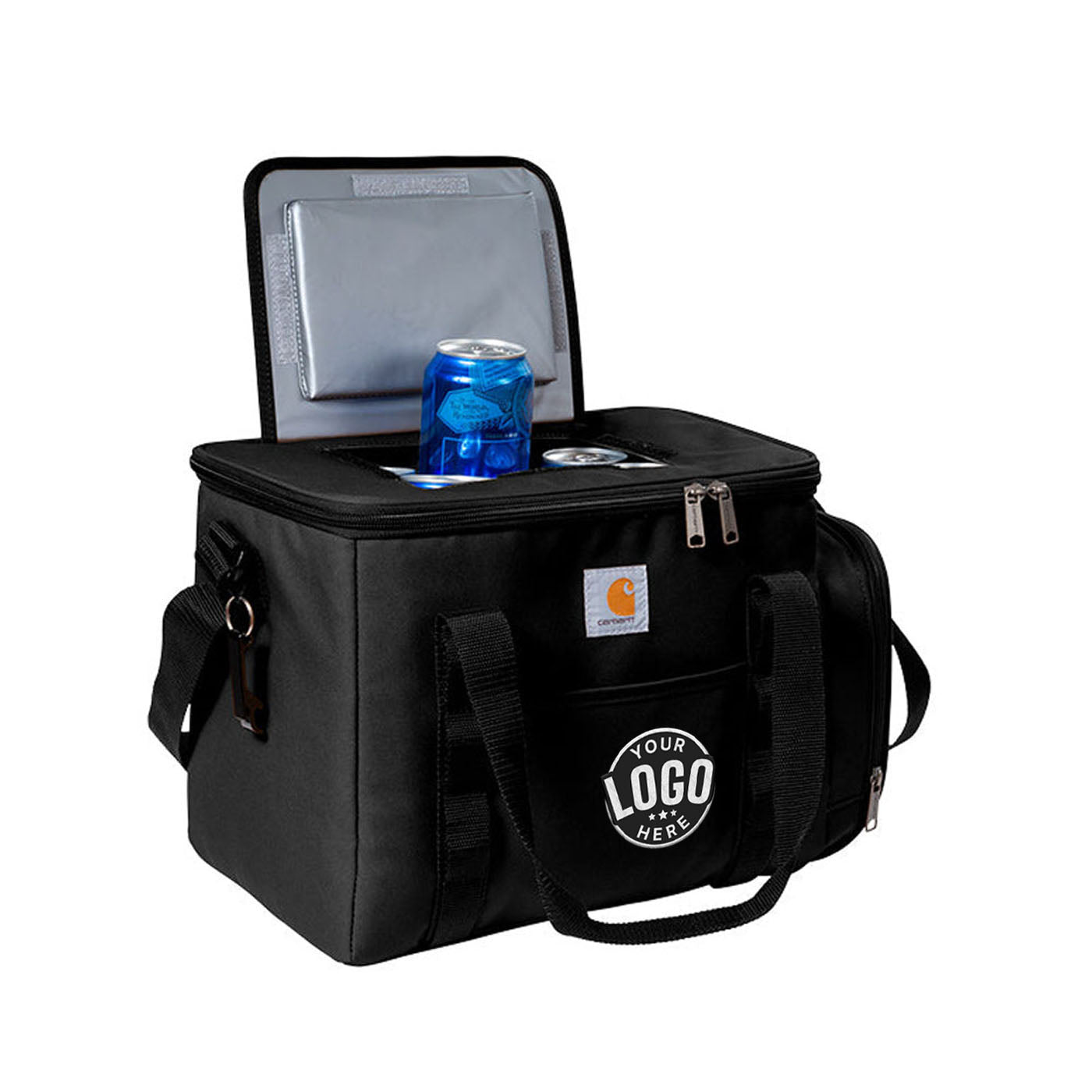 Custom Embroidered Carhartt CT89520701 Duffel 36-Can Cooler – Star