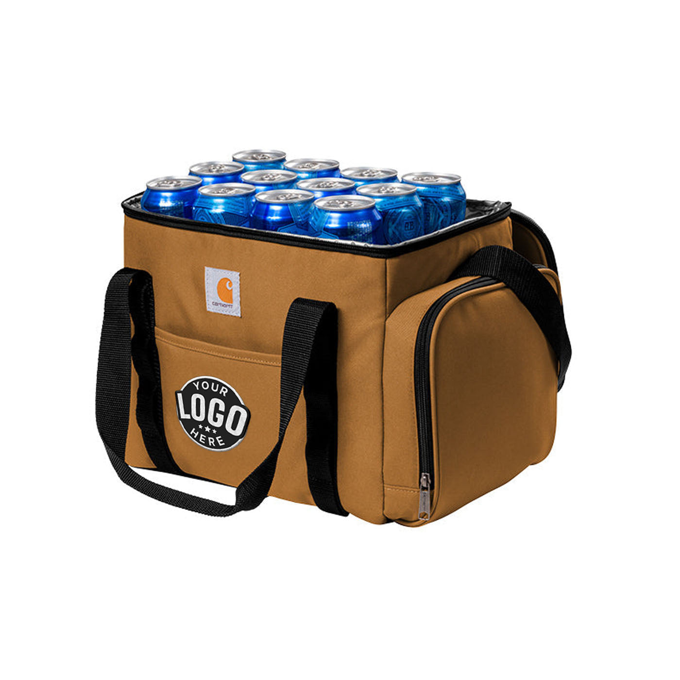 Custom Embroidered Carhartt CT89520701 Duffel 36-Can Cooler