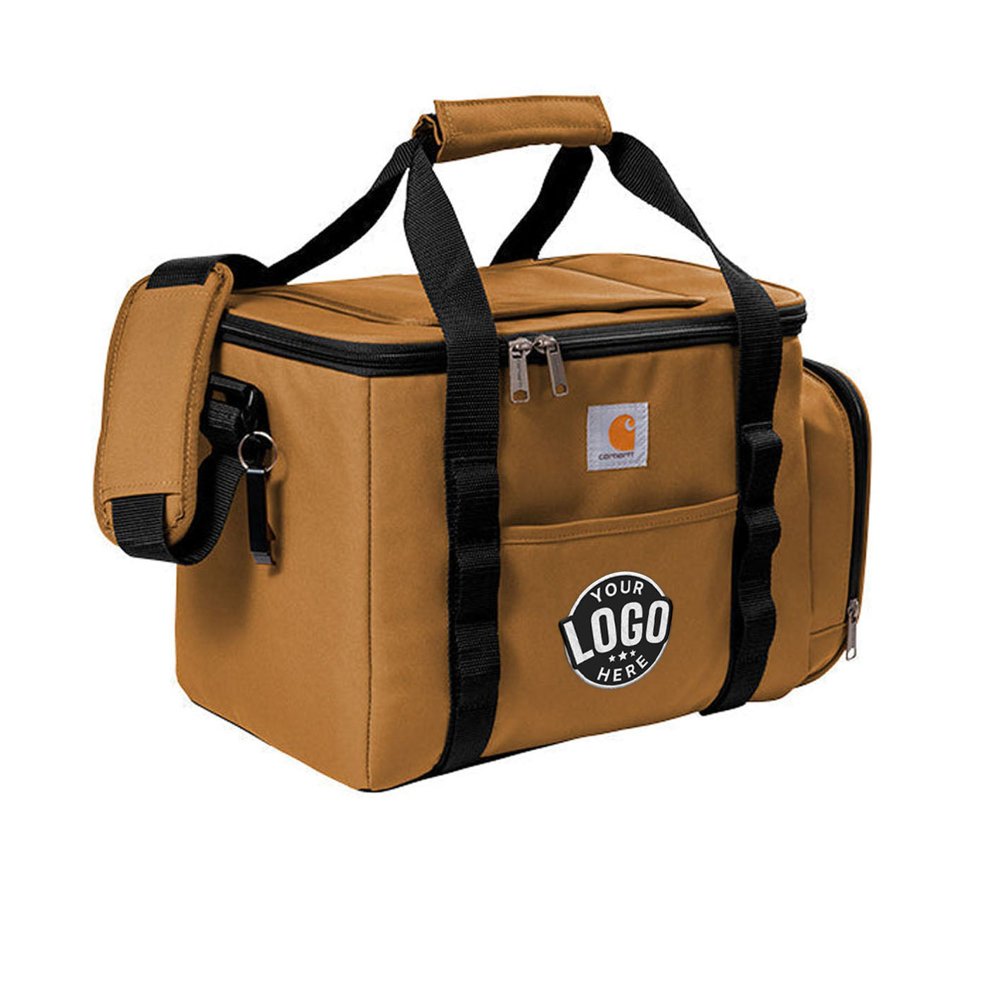 Custom Embroidered Carhartt CT89520701 Duffel 36-Can Cooler