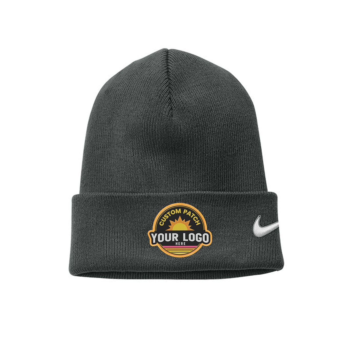 Custom Patch Nike CW6117 Team Beanie