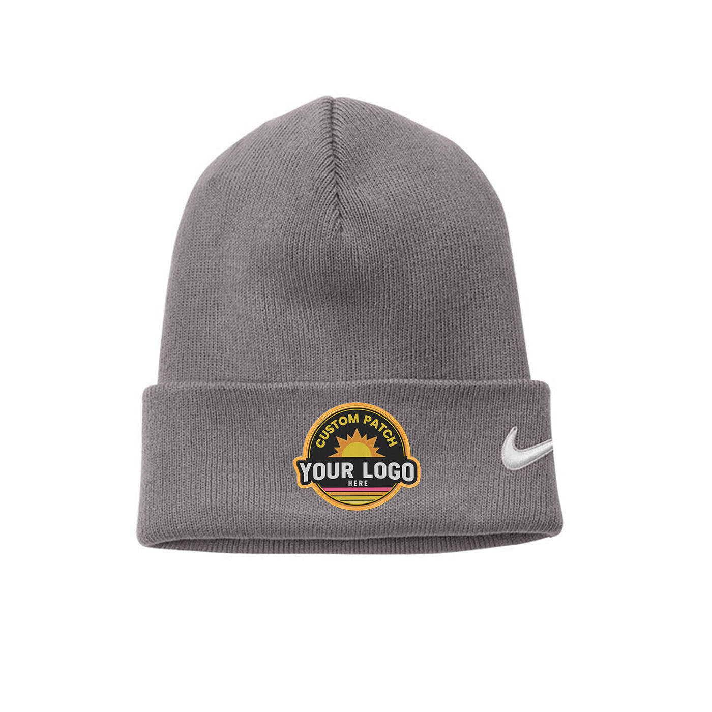 Custom Patch Nike CW6117 Team Beanie