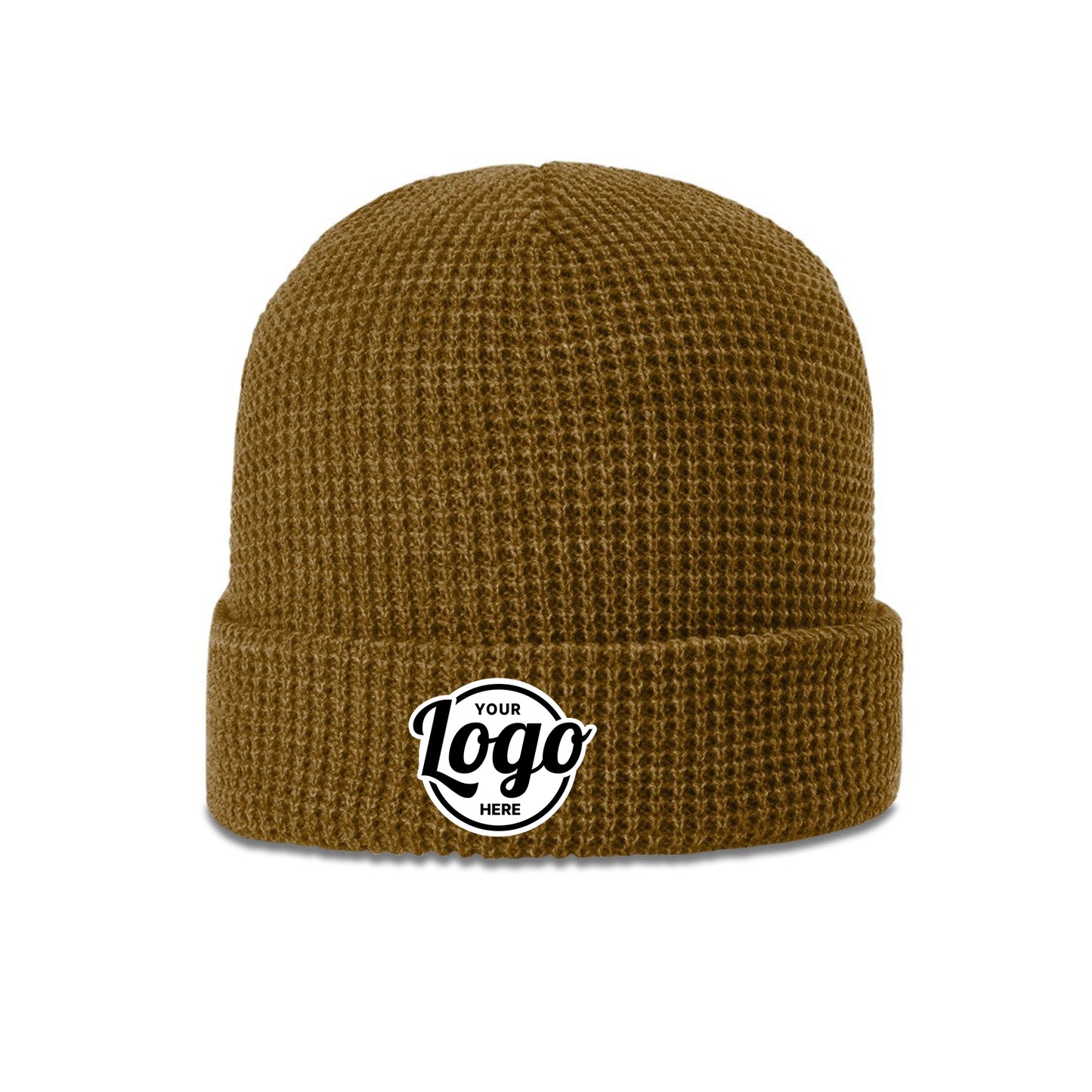Richardson Beanie Custom Logo Package Deal - Style 146 Waffle Knit Beanie