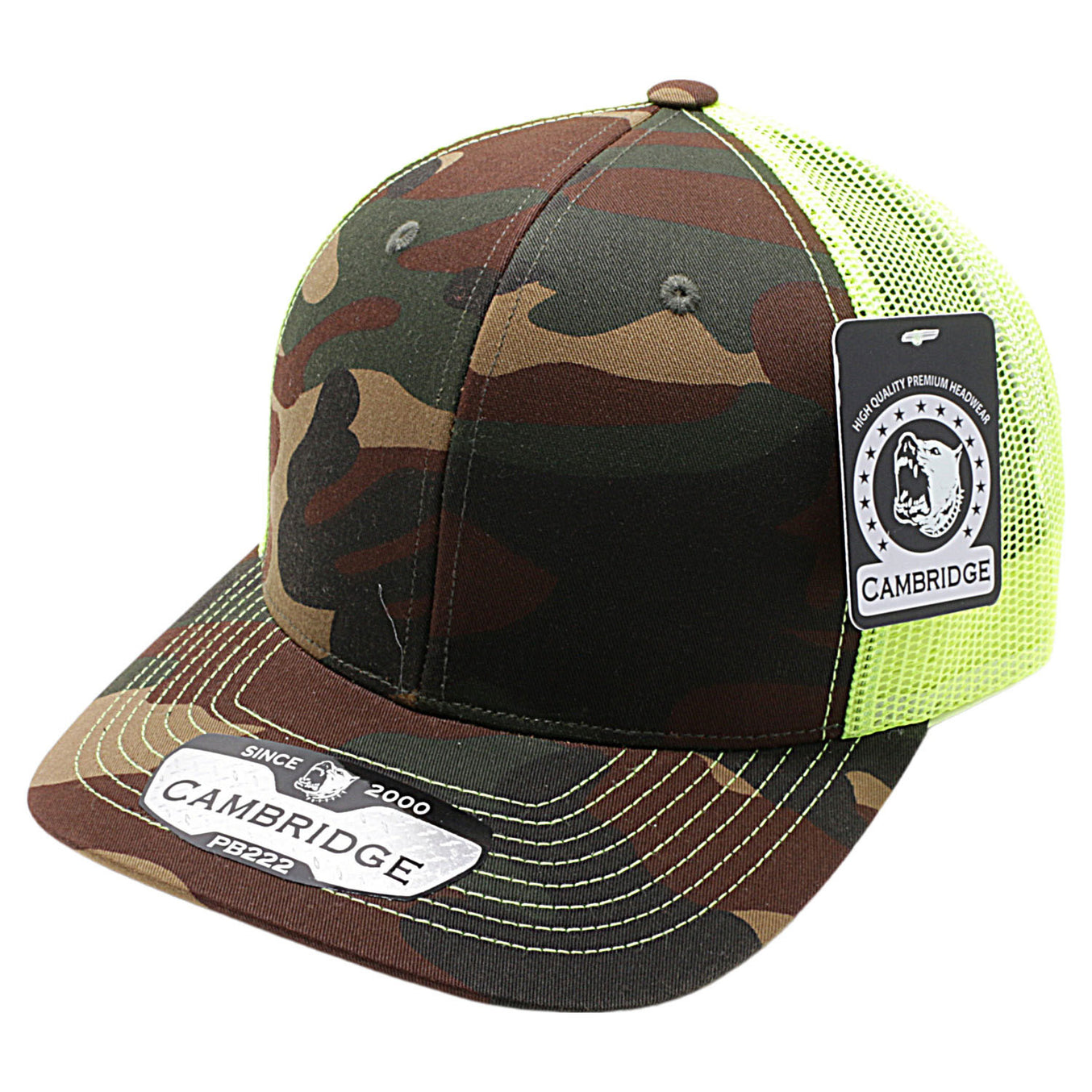 Pit Bull Cambridge PB222 Trucker Hat