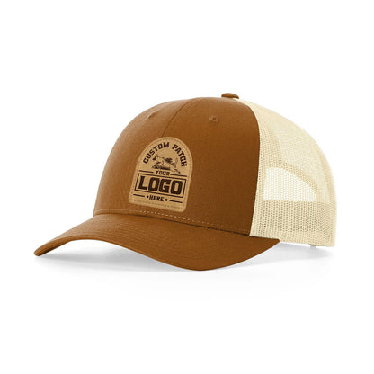 Custom Patch Richardson 115 Low Pro Trucker Cap, Snapback Hat