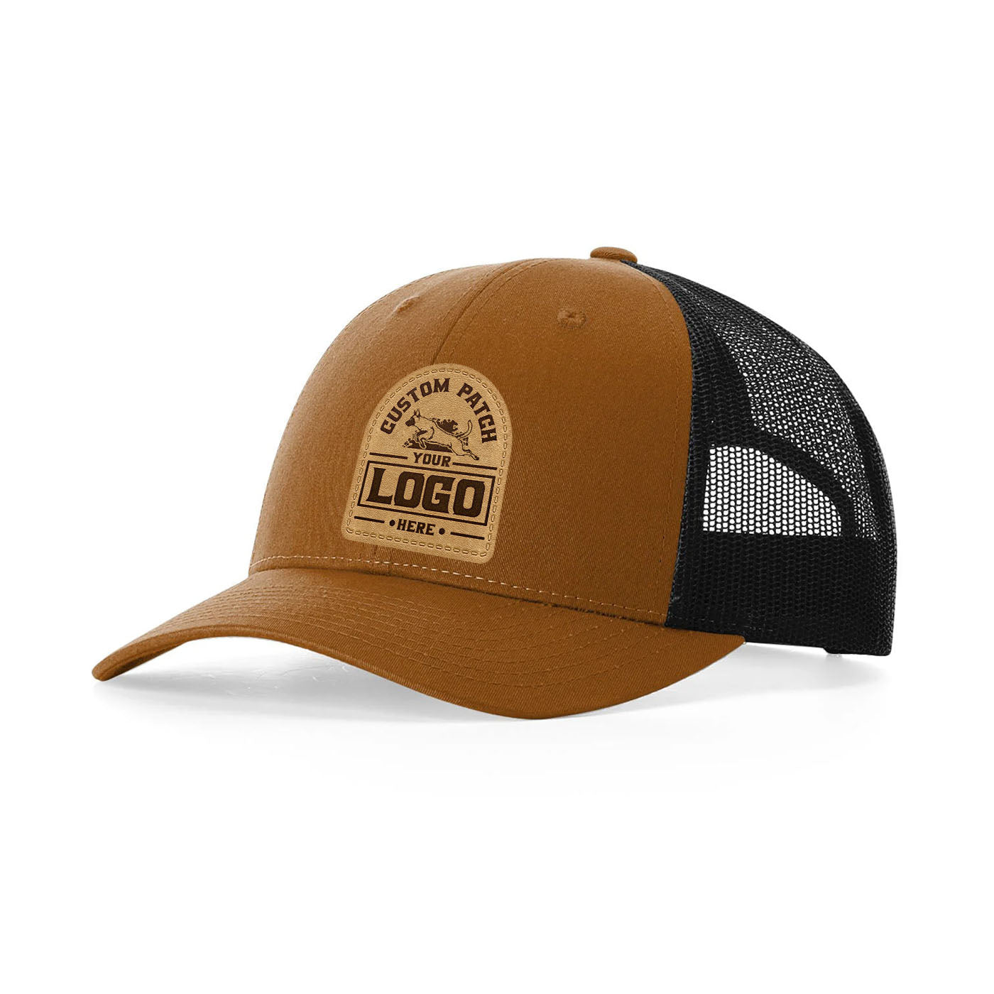 Custom Patch Richardson 115 Low Pro Trucker Cap, Snapback Hat