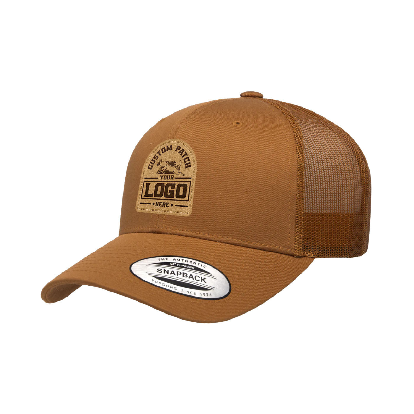 Custom Patch Yupoong 6606 Retro Trucker Hat, Mesh Back, YP Classics