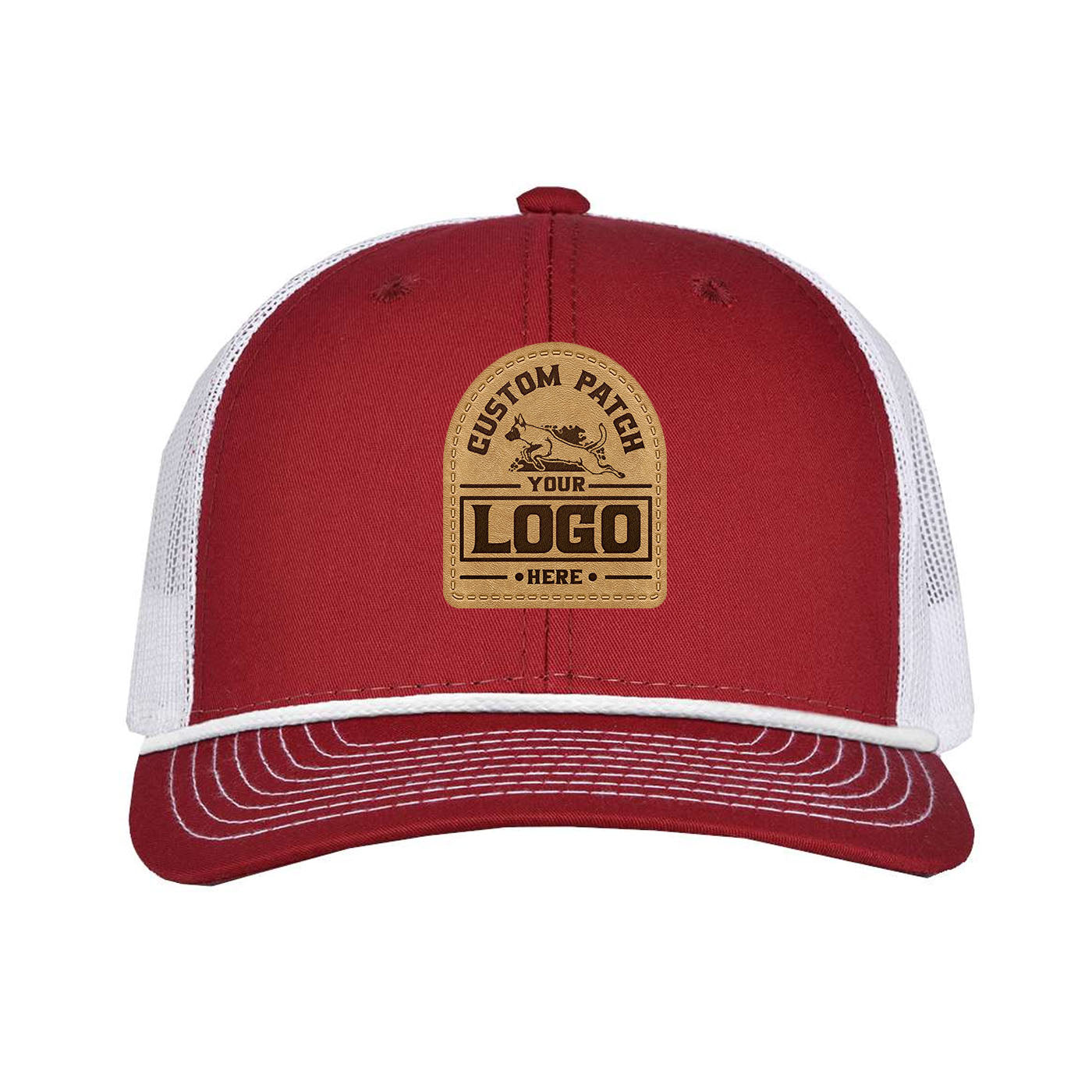 Custom Patch The Game GB452R  Everyday Rope Trucker Cap