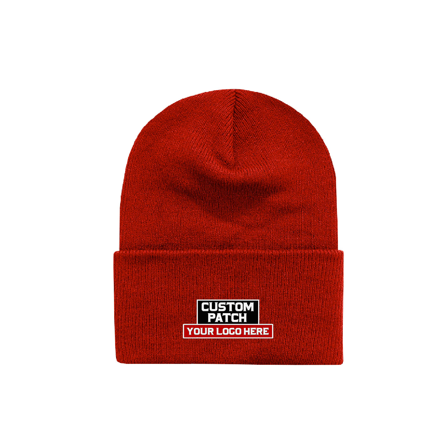 Custom Patch Decky 613 - Acrylic Long Beanie, Knit Cap - 613