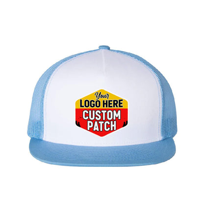 Custom Patch YP Classics, Yupoong 6006 Flat Bill Trucker Cap