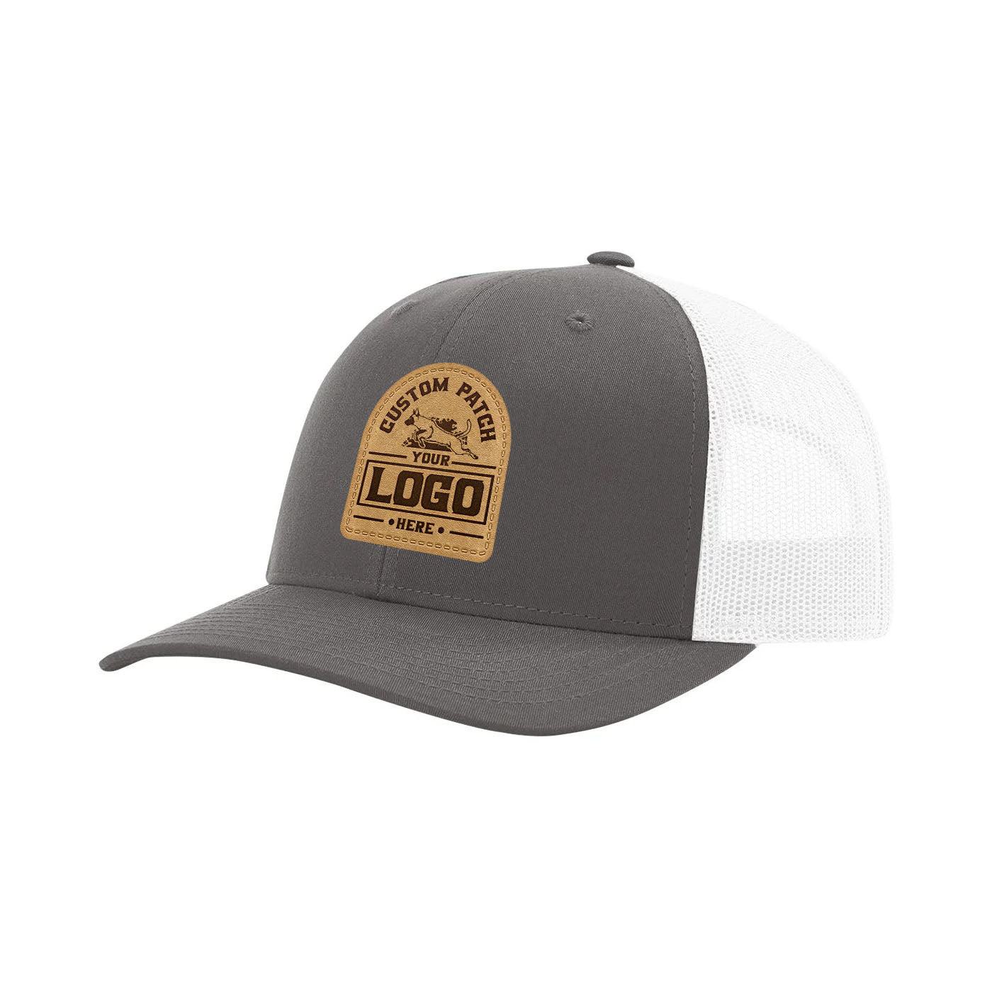 Custom Patch Richardson 115 Low Pro Trucker Cap, Snapback Hat